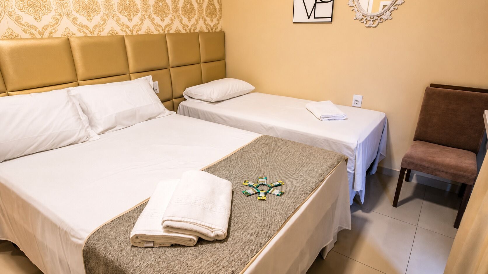 Superior Triple Room, City View