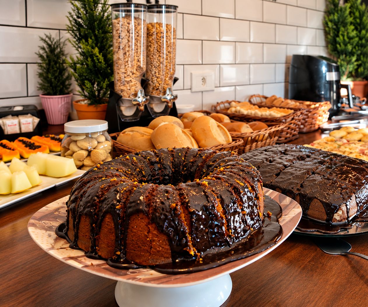 Desayuno buffet