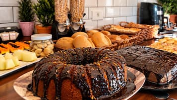 Desayuno buffet