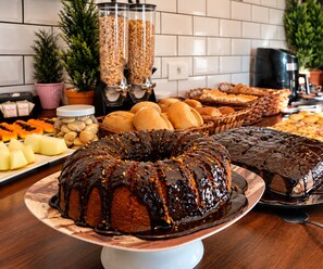 Desayuno buffet