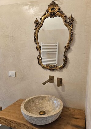 Bathroom - Vrbo Property (Puglia)