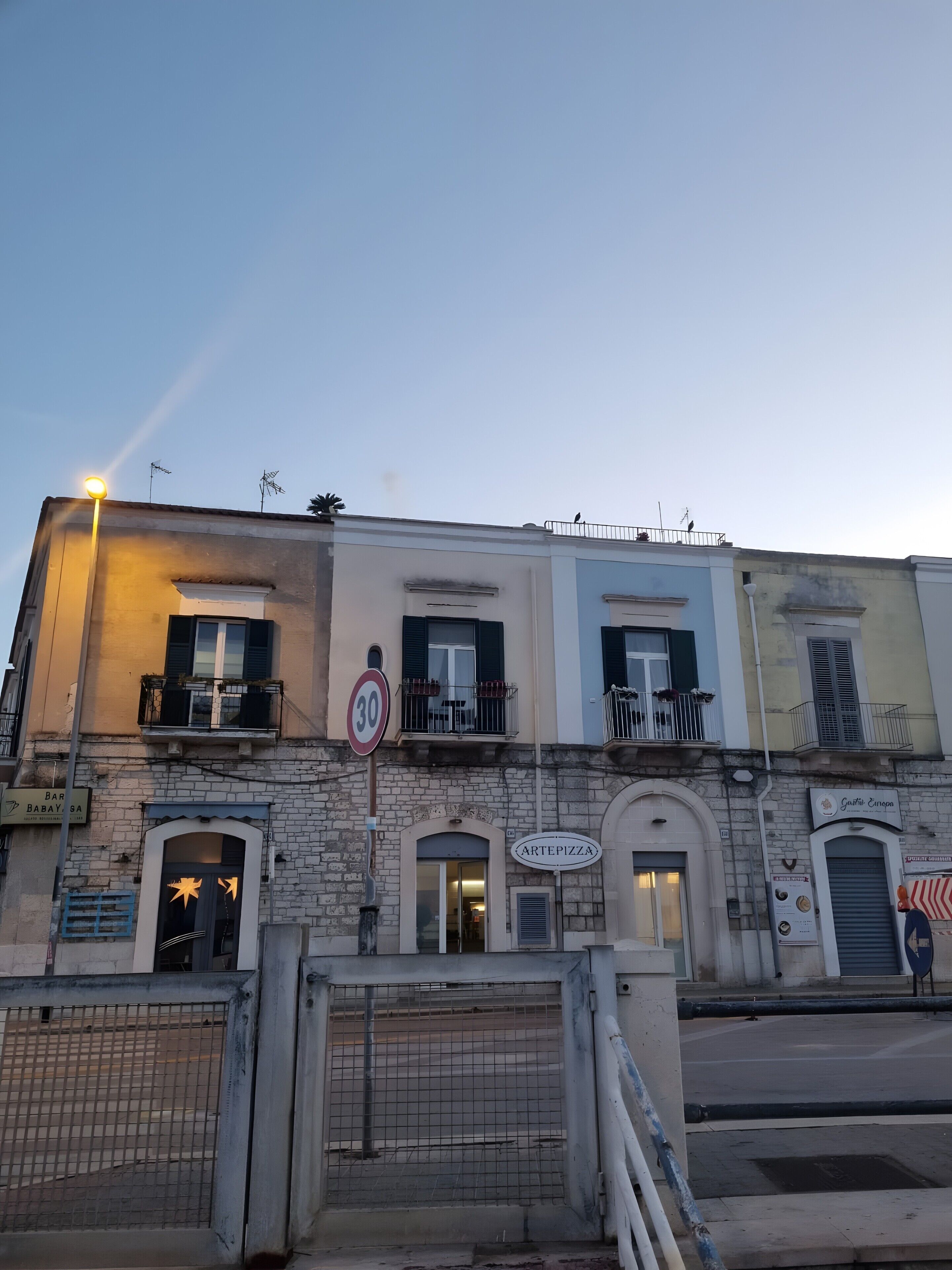 Exterior