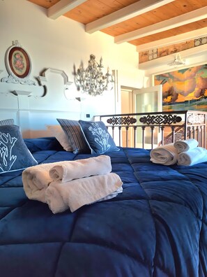 Room - Holiday Home 'La Terrazza Di Rosalia' with Sea View, Wi-Fi and Air Conditioning (Bari)