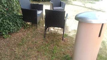 Standaard appartement, uitzicht op heuvels | Uitzicht op de tuin