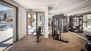Fitnessbereich