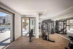 Fitnessbereich