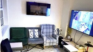 Living area - Impeccable 1-bed House in London (London)