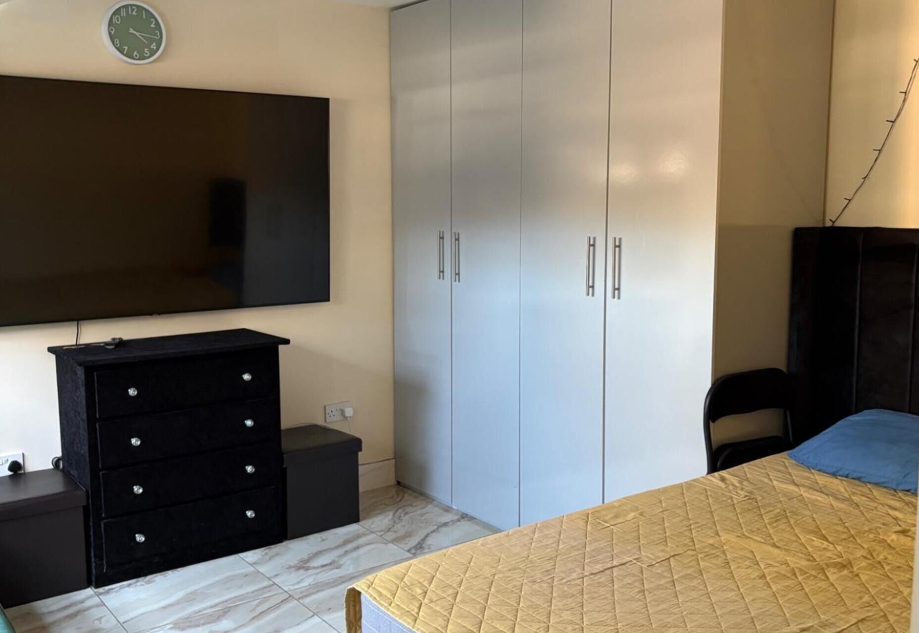 1 chambre, Wi-Fi gratuit, draps fournis