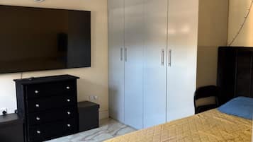 1 chambre, Wi-Fi gratuit, draps fournis
