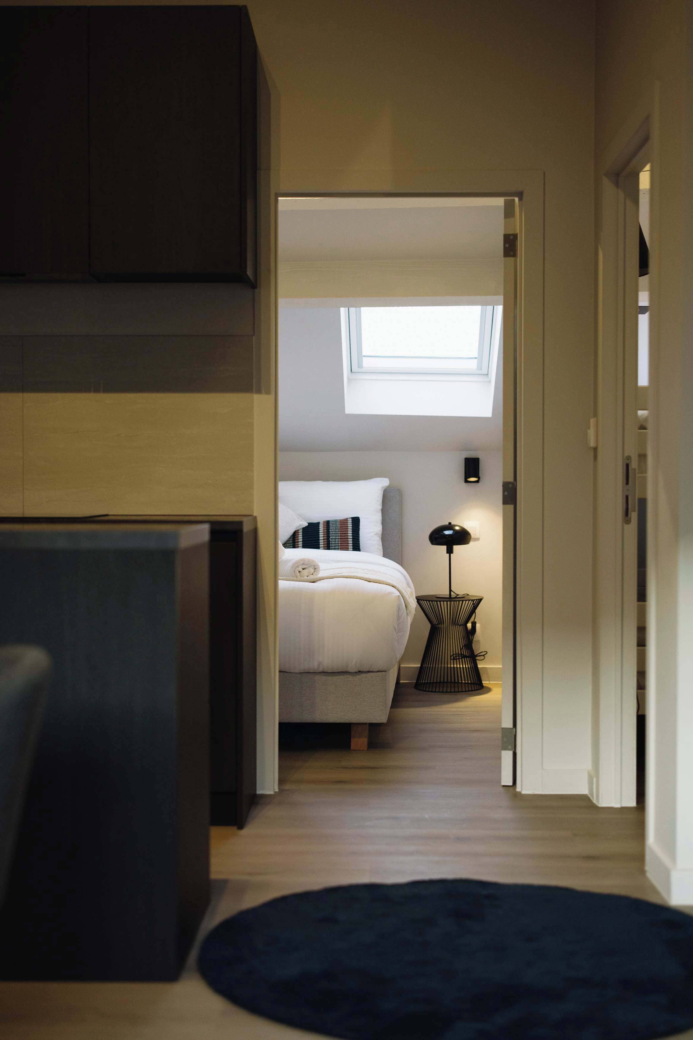 2 slaapkamers, reisbedje, wifi, beddengoed