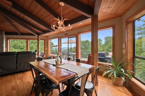 Beech Mt Place - Cool Mtn Escape & Big Views!