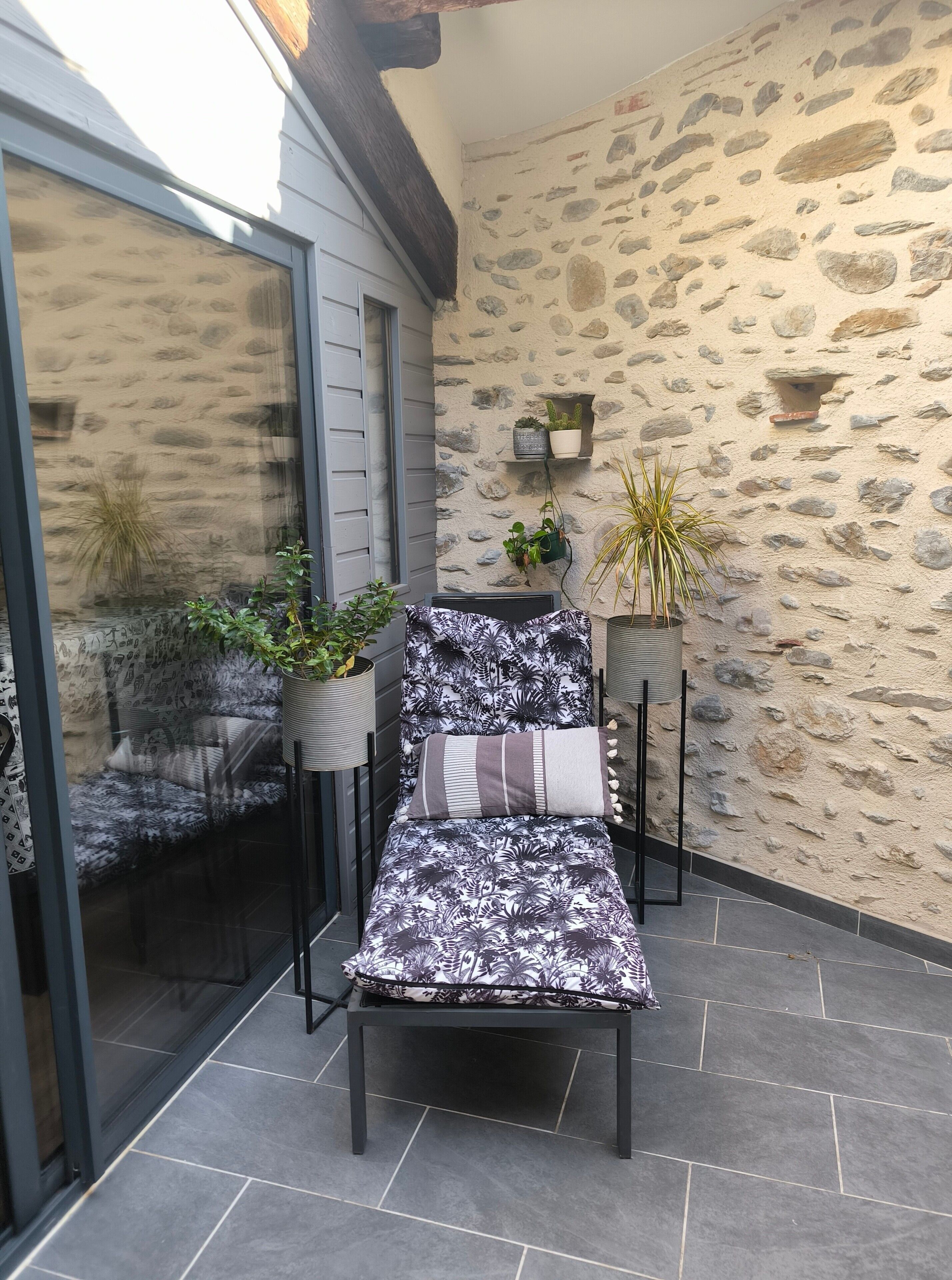 Terrasse/gårdhave