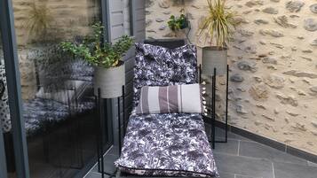 Terrasse/gårdhave
