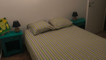 3 dormitorios, tabla de planchar con plancha, wifi y ropa de cama