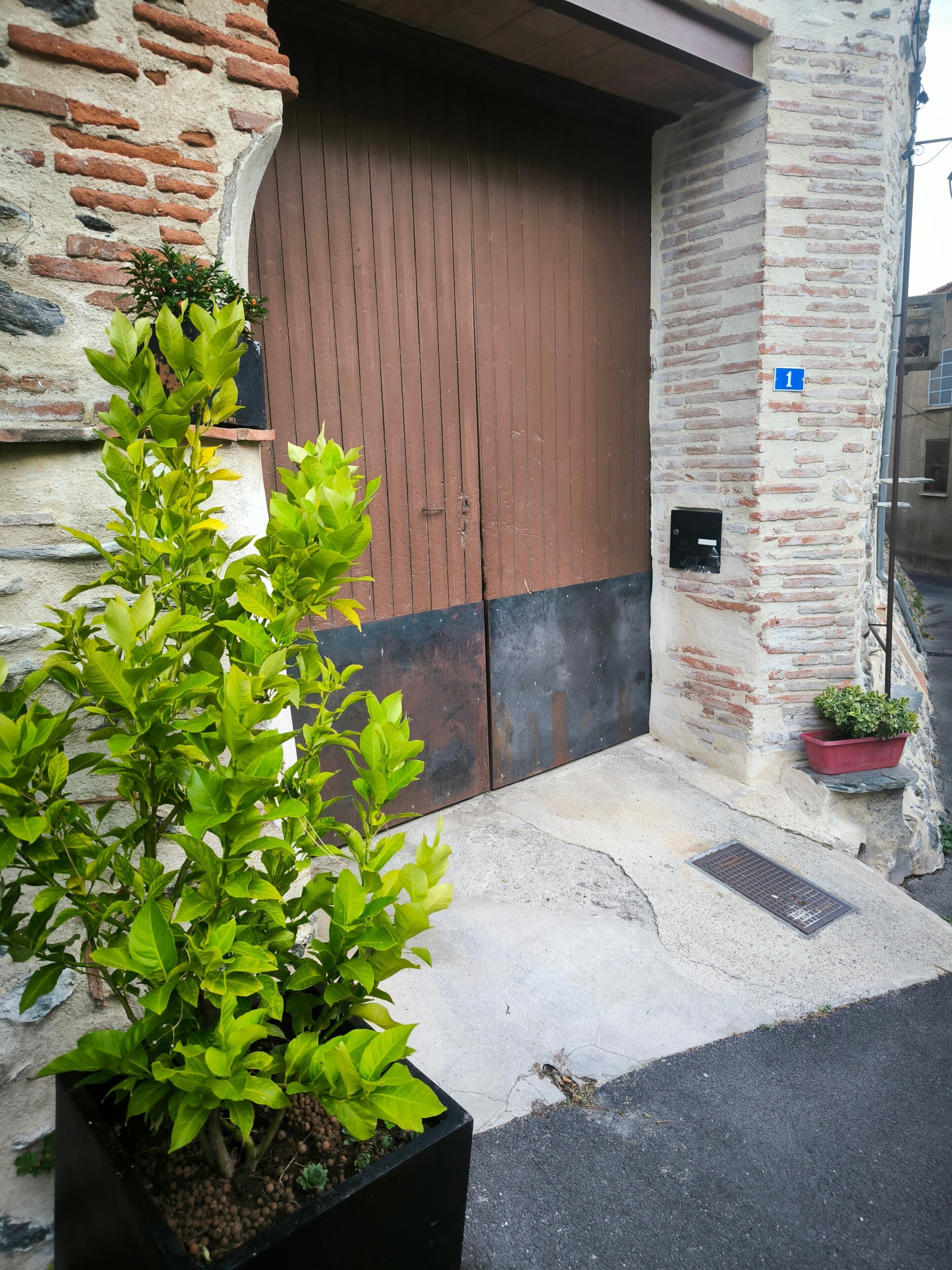 Détail de l’extérieur