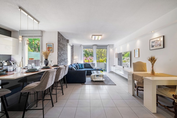 Interior - Apartment with terrace (Nice)