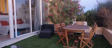 Restaurante al aire libre