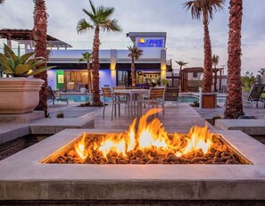Outdoor dining - Brand New Rosarito Home w/ Ocean Views (rosarito)