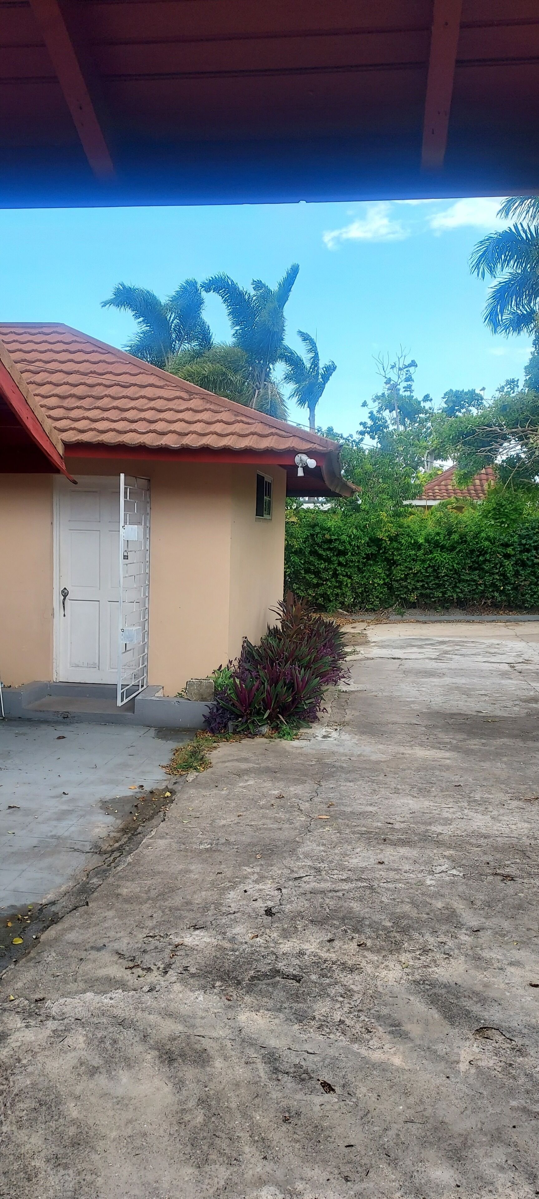Exterior detail