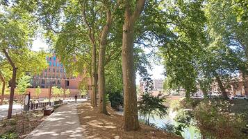 Terrein van de accommodatie