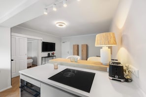 Private kitchen - HejU | Helles Apartment mit Balkon · strandnah (Timmendorfer Strand)
