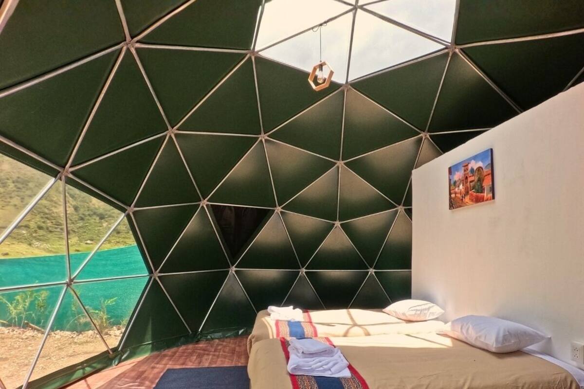 Kamar Double atau Twin Comfort, pemandangan gunung