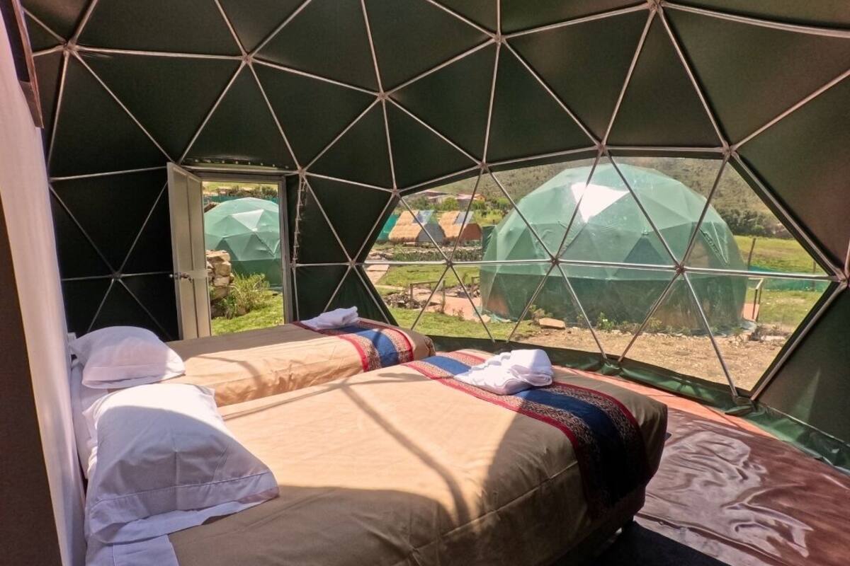 Kamar Triple Comfort, pemandangan gunung