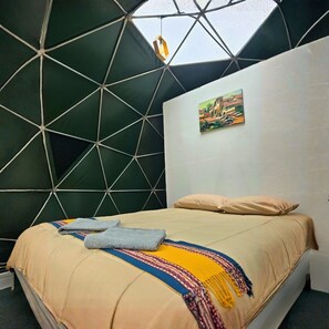Room - Soraypampa Sky Dome Camps (Soray)