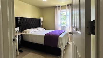 1 chambre, fer et planche à repasser, Wi-Fi, literie fournie