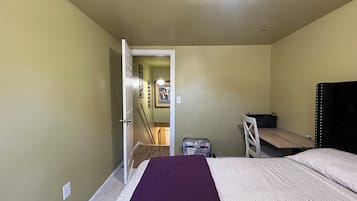 1 chambre, fer et planche à repasser, Wi-Fi, literie fournie