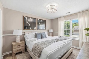4 habitaciones, wifi y ropa de cama