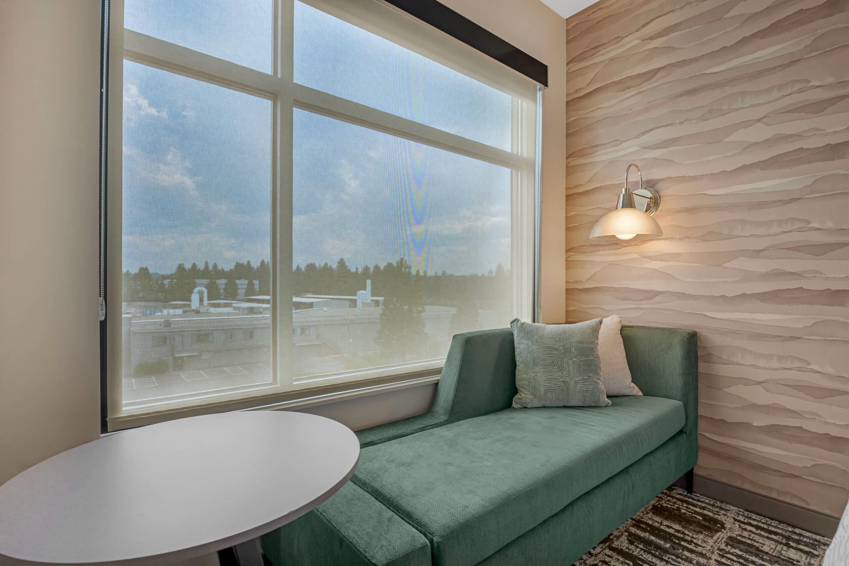 Deluxe Room, 2 Queen Beds, Non Smoking | Pillowtop beds, in-room safe, desk, laptop workspace
