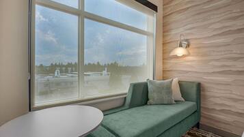 Deluxe Room, 2 Queen Beds, Non Smoking | Pillowtop beds, in-room safe, desk, laptop workspace