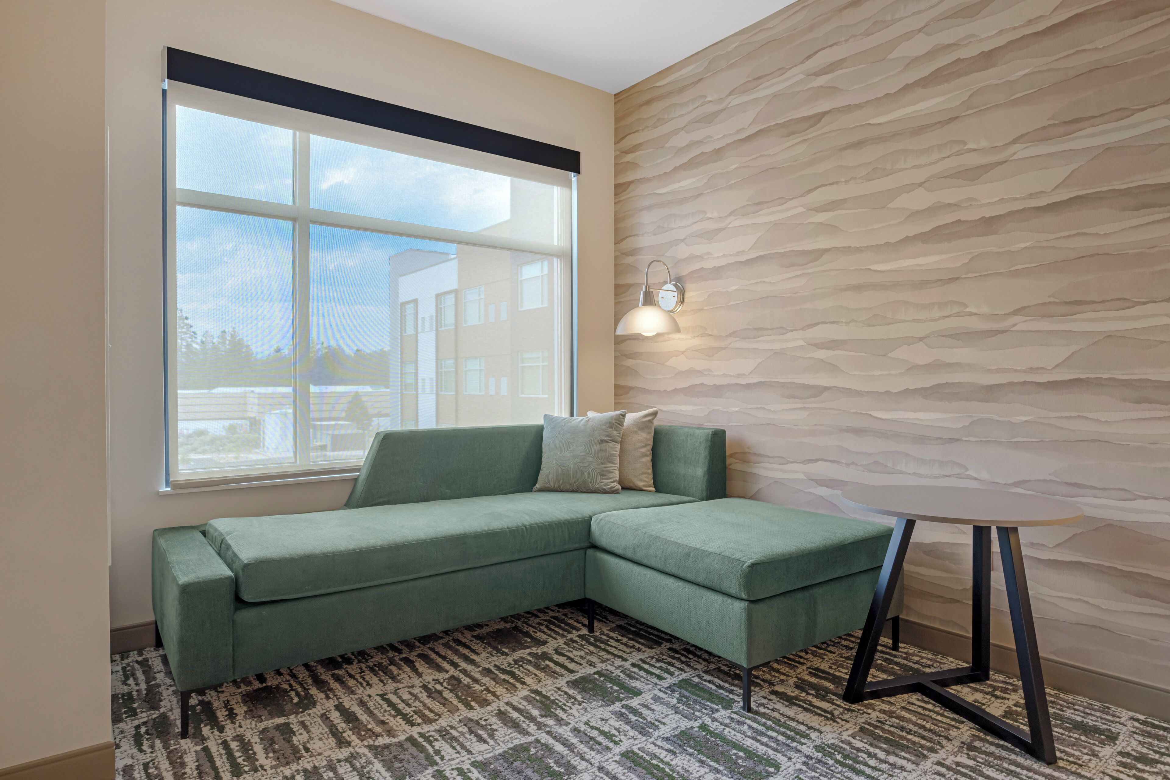 Pillow-top beds, in-room safe, desk, laptop workspace