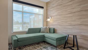 Pillow-top beds, in-room safe, desk, laptop workspace