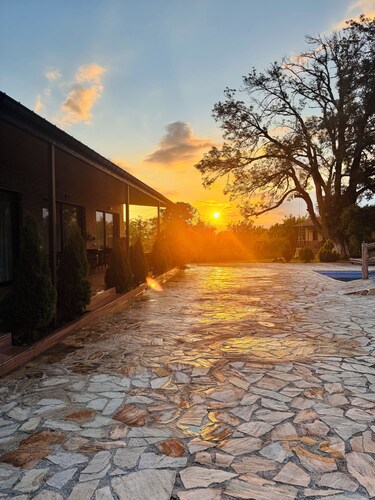 Relax in Nature. Cozy Georgian resort with pool, stunning Views &Tranquility