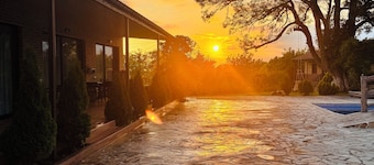 Relax in Nature. Cozy Georgian resort with pool, stunning Views &Tranquility