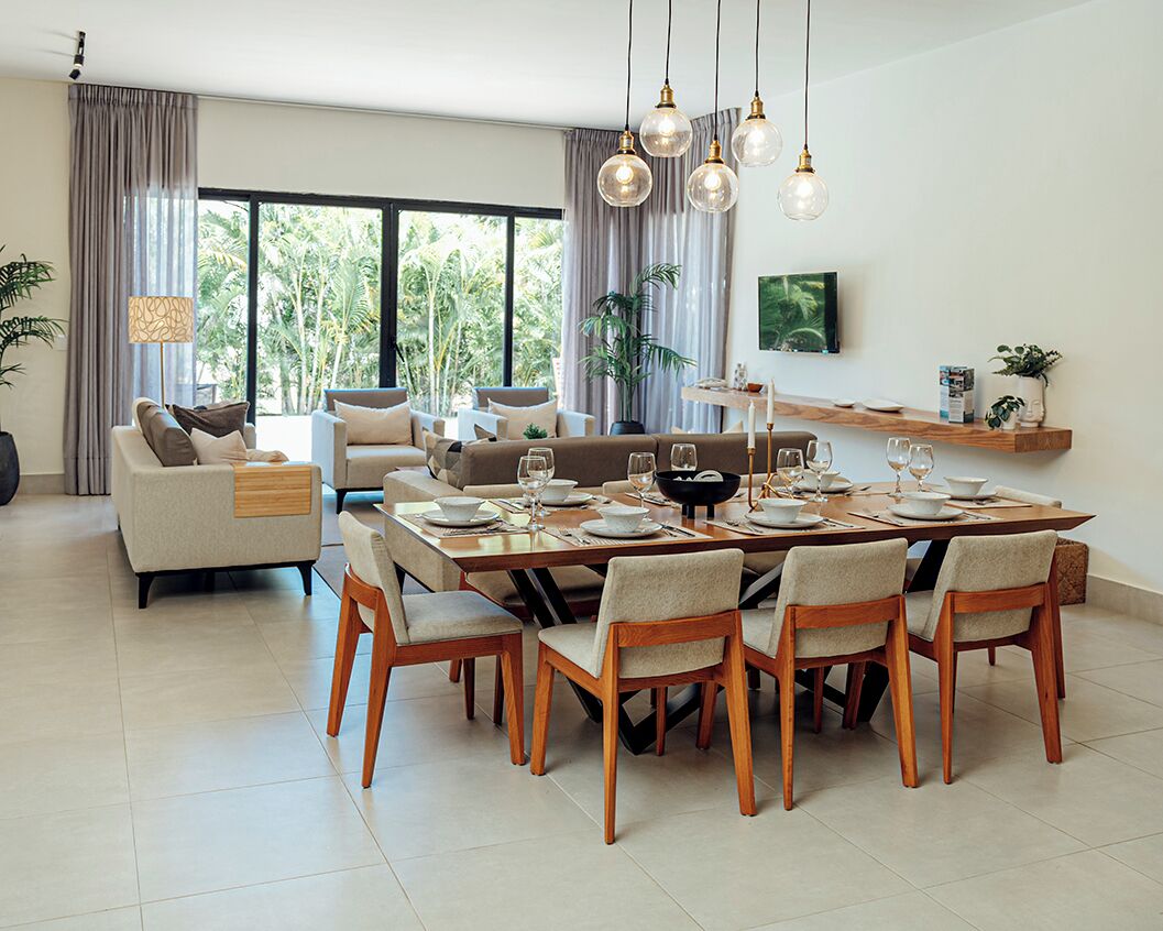 Luxury Villa, Garden View | Dining