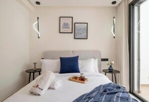 Apartament estàndard, vistes a la ciutat | Wifi gratuïta 