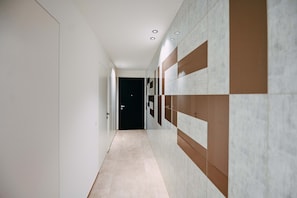 Apartment, 2 Bedrooms, Accessible, City View | Hallway - Design Apartment Gottardo With Views Over Lugano (Massagno)