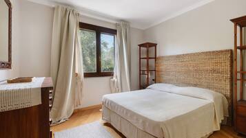 Wifi y ropa de cama