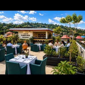 Restaurante al aire libre