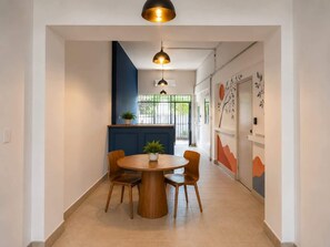 Dining - Hermoso loft/barrio antiguo/4Px (Monterrey)