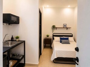 Iron/ironing board, WiFi, bed sheets - Centrico Loft/2Px/ Barrio antiguo/Ac (Monterrey)