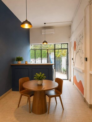 Dining - Bonito Loft 2PX/ Barrio Antiguo/Tv/Wifi (Monterrey)