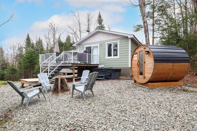 Spa & Sauna | Chalet de l'Ours noir
