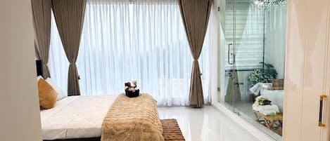 1 bedroom, iron/ironing board, WiFi, bed sheets
