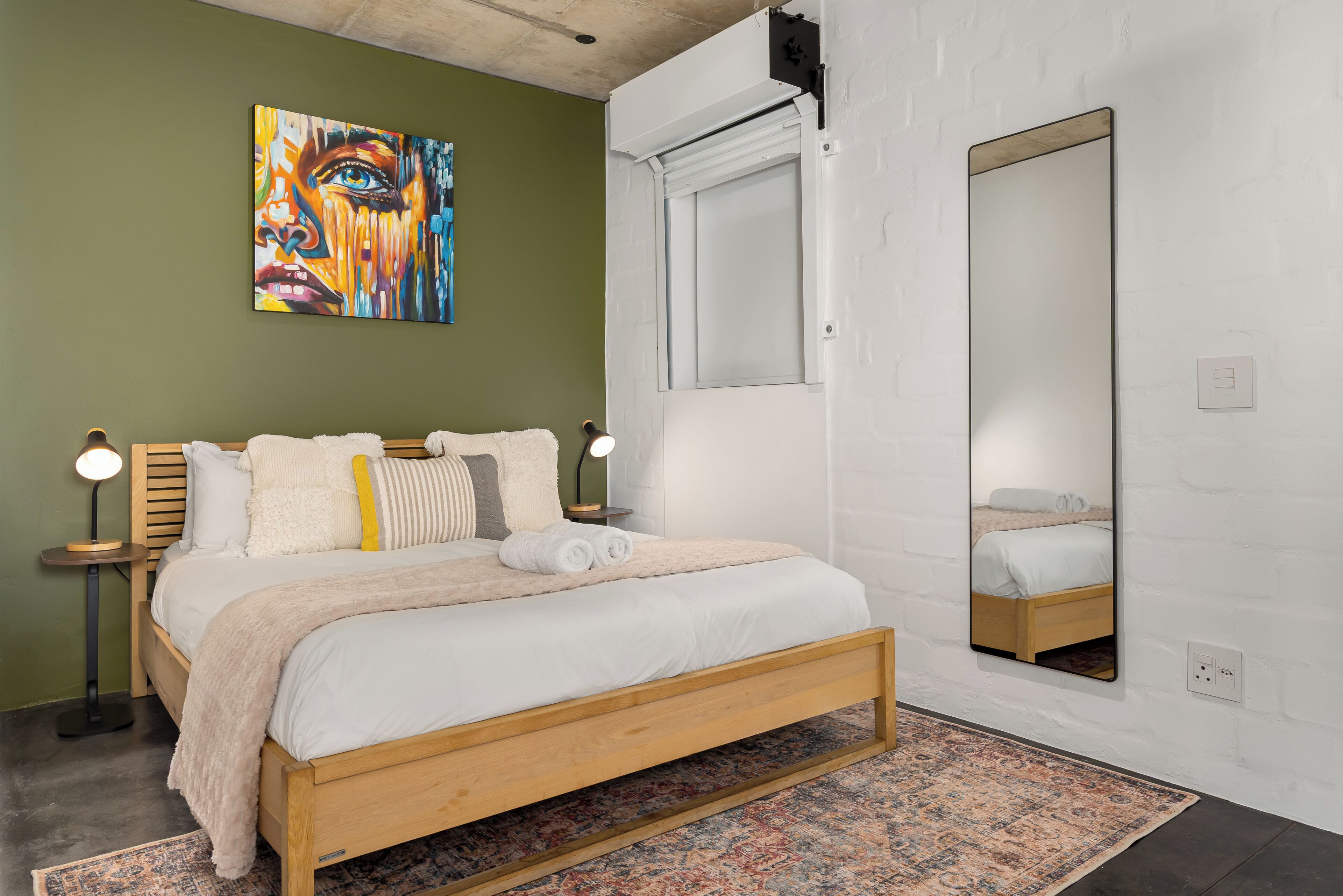 1 bedroom, in-room safe, iron/ironing board, Internet