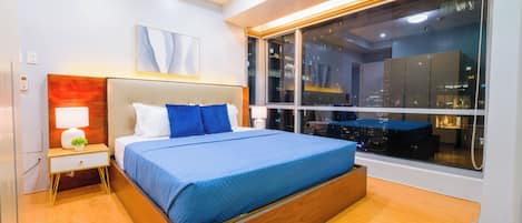 2 chambres, fer et planche à repasser, accès Internet, draps fournis