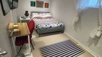 1 bedroom, iron/ironing board, WiFi, bed sheets